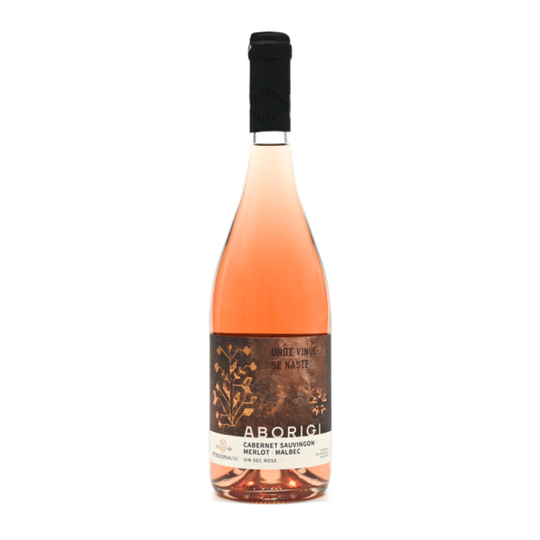 Vin rose sec, Cabernet Sauvignon, Merlot, Malbec, Aborigi Podgoria 0.75L