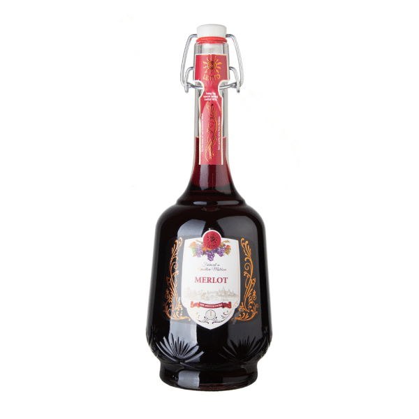 Vin Rosu Demidulce - Suvorov Letto Merlot 1L - Image 2