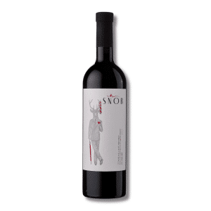 Vin Roșu Sec, Mr Snob, Cabernet Sauvignon, Merlot, Saperavi, Vinum, 0,75L