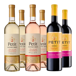Pachet Mixt 6 Sticle Petit Chateau Cristi