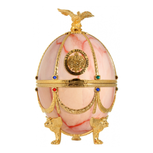 Ou Fabergé Imperial Collection – Marmură roz
