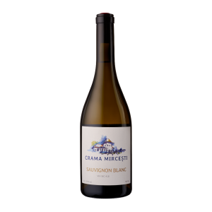 Crama Mircești Sauvignon Blanc - Vin Alb Sec 0.75L