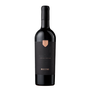 Vin Roșu Demisec, Emblematique Secret Blend, Maestro Apriori Wine, 0.75L
