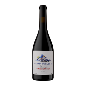 Vin Roșu Sec, Fetească Neagră, Elegance, Crama Mircești, 0,75L